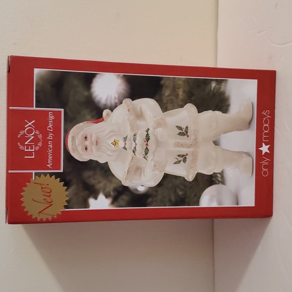 Lenox Vintage 2016 "Joyful Holidays Santa"